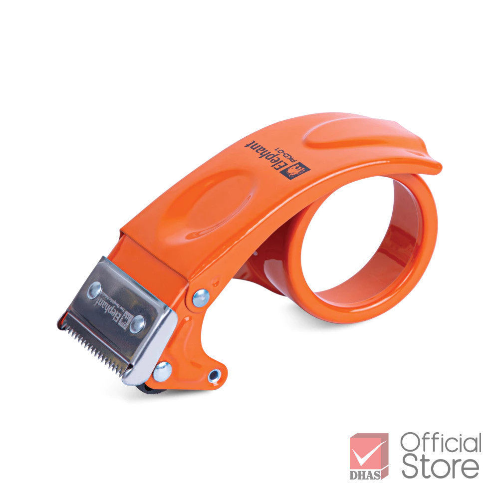 Elephant ที่ตัดเทป ที่ตัดเทปปิดกล่อง PKD-01 จำนวน 1 ชิ่น