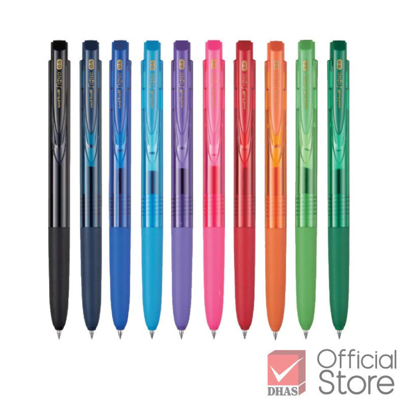 Uni ปากกา ปากกาเจล UNIBALL SIGNO RT1 UMN-155N-05 หมึกสี จำนวน 1 ด้าม