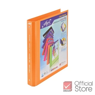 Elfen แฟ้ม แฟ้มโชว์เอกสาร คลิป 3 ห่วง No.4443 A4 จำนวน 1 ชิ้น