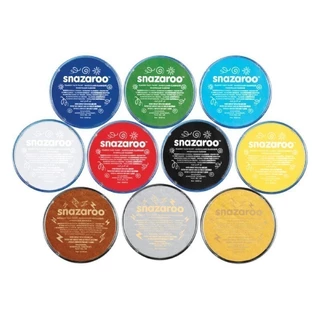 Snazaroo สีเพ้นท์หน้า แบบตลับ 18 มล. จำนวน 1 ชิ้น