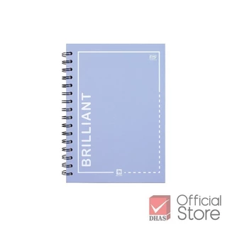 Elephant สมุด สมุดโน๊ต สมุดริมลวด ปกแข็ง 70G 100S A5 WHC-625T จำนวน 1 เล่ม