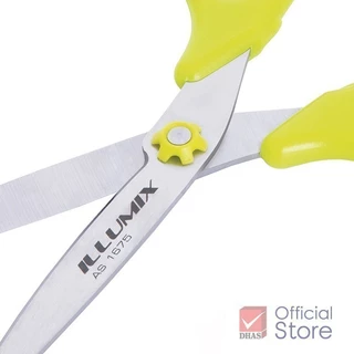 Illumix กรรไกร กรรไกรสแตนเลส AS 1675 6 3/4 นิ้ว จำนวน 1 เล่ม