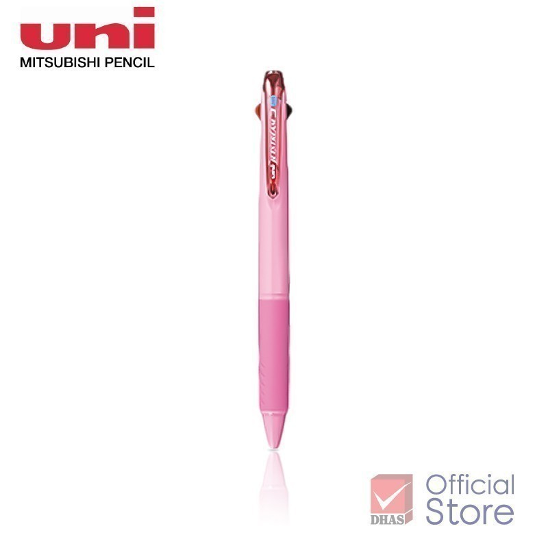 Uni ปากกา ปากกาลูกลื่น เจ็ทสตรีม 3 หัว SXE3-400-05 จำนวน 1 ด้าม — صورة 8