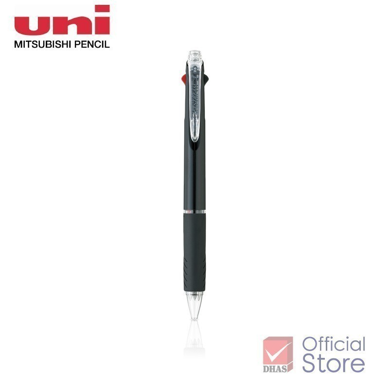 Uni ปากกา ปากกาลูกลื่น เจ็ทสตรีม 3 หัว SXE3-400-05 จำนวน 1 ด้าม — صورة 3