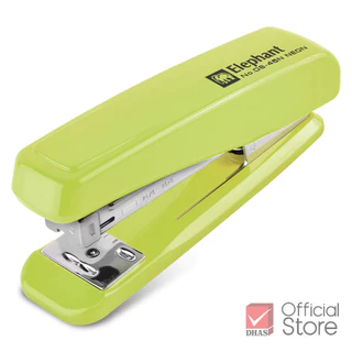 Elephant เครื่องเย็บกระดาษ No.DS-45N นีออน จำนวน 1 เครื่อง