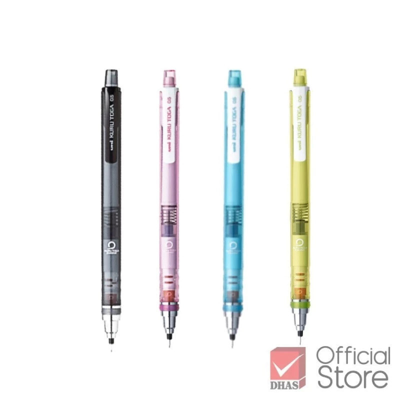 Uni ดินสอ ดินสอกด KURU TOGA M5-450T จำนวน 1 แท่ง