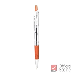 Quantum ปากกา ปากกาลูกลื่น เจลโล่พลัส เคิร์ฟ 125 น้ำเงิน 0.5 คละสี จำนวน 12 ด้าม