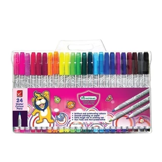 Master Art ปากกาเมจิก สีเมจิก 24 สี สีสดใส ปลอดสารพิษ – จำนวน 1 ชุด