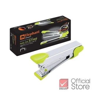 Elephant เครื่องเย็บกระดาษ No.10 สตาร์ จำนวน 1 เครื่อง (คละสี)