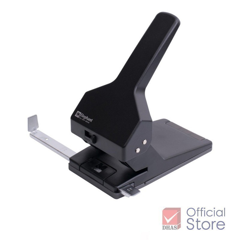 Elephant เครื่องเจาะรูกระดาษ ที่เจาะกระดาษ No.DP-900 คละสี จำนวน 1 ชิ้น