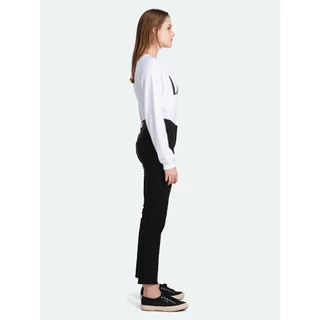 Levi's® กางเกงยีนส์ผู้หญิง 314 รุ่น Shaping Straight Jeans ทรงขากระบอก เก็บทรง