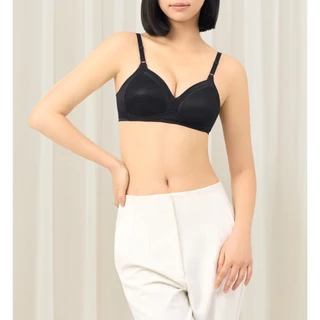 Triumph เสื้อชั้นในไม่มีโครงคัพทรงบาง รุ่น Form & Beauty 138 P 02 รหัส 10223260 สีดำ 0004