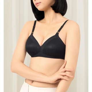 Triumph เสื้อชั้นในไม่มีโครงคัพทรงบาง รุ่น Form & Beauty 138 P 02 รหัส 10223260 สีดำ 0004