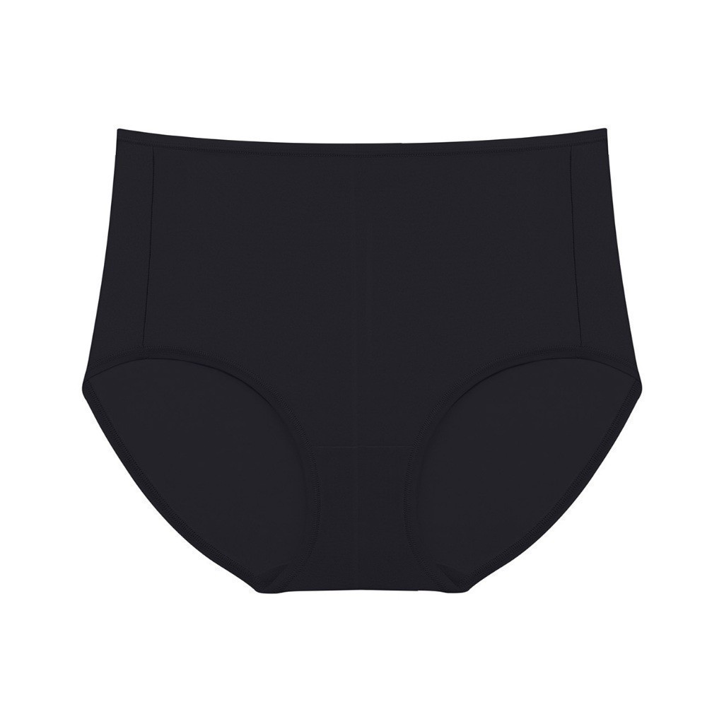 Triumph กางเกงชั้นในรูปแบบเเม็กซี่ รุ่น Basic Comfort Maxi รหัส 10223259 สีดำ 0004