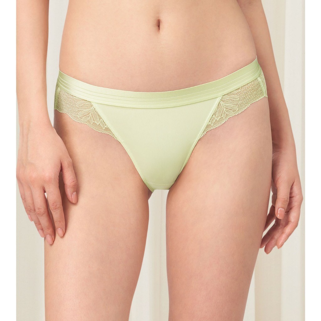 Triumph กางเกงชั้นในรูปแบบมินิ รุ่น Tri Airlite Cool Mini รหัส 10218342 สีเขียวอ่อน 1411 — صورة 2