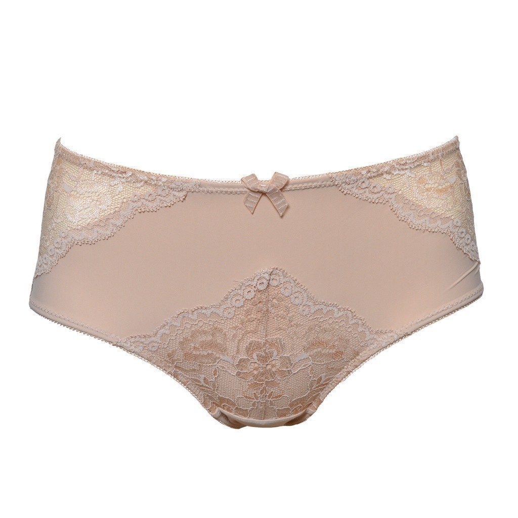 Triumph กางเกงชั้นในรูปแบบฮิปสเตอร์ กระชับเต็มตัว รุ่น Natural Elegance Hipster รหัส 10186489 สีเนื้อ 00EP — صورة 2