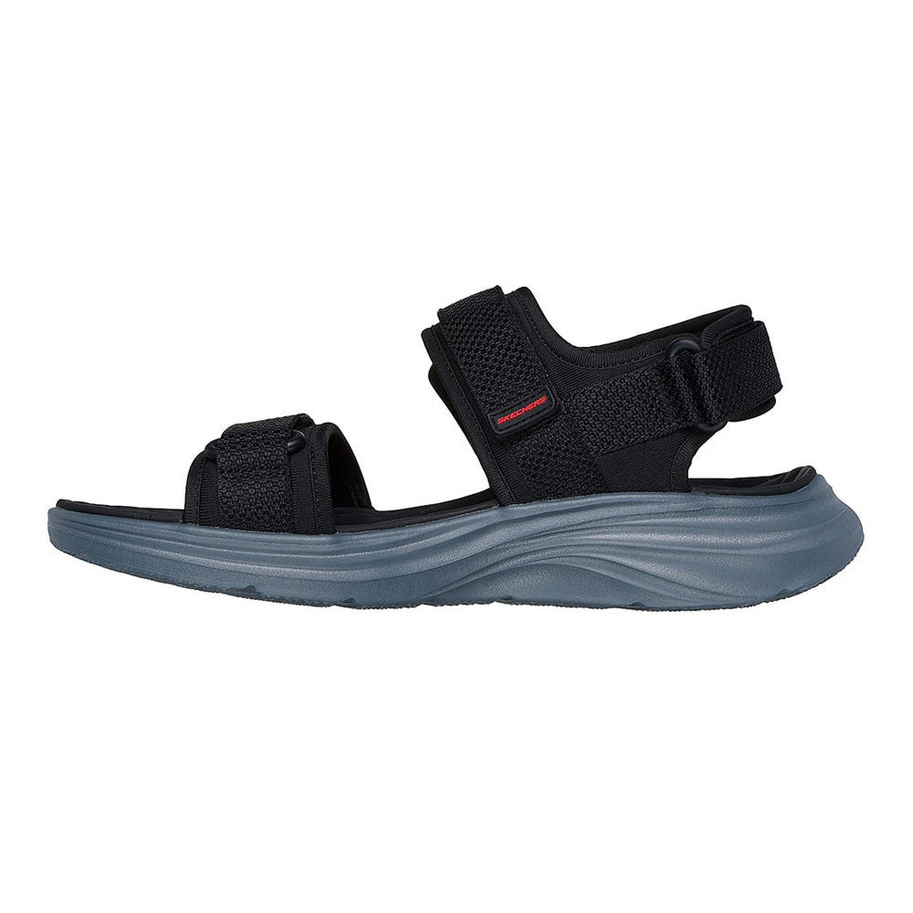 Skechers สเก็ตเชอร์ส รองเท้าแตะผู้ชาย Men Vapor Foam Sandal Sport Shoes - 232899-BLK