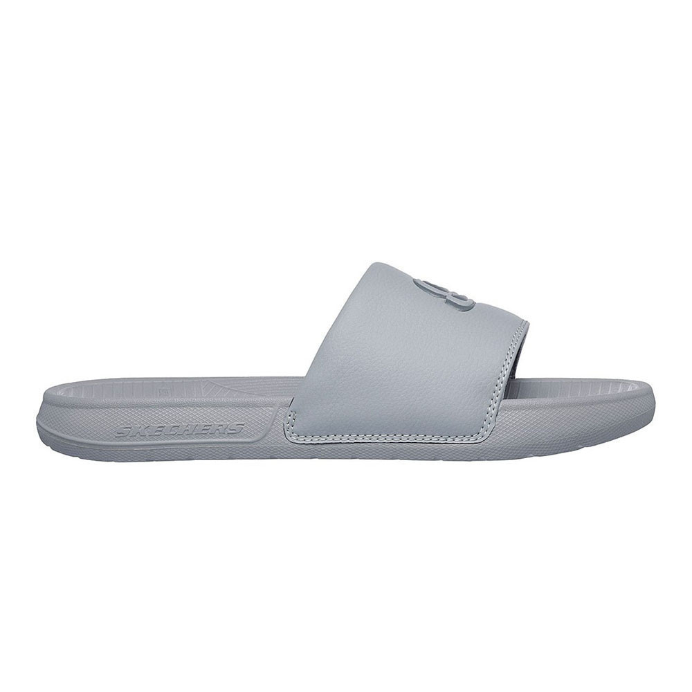 Skechers สเก็ตเชอร์ส รองเท้าแตะผู้ชาย Men Regen Sport Shoes - 8790294-GRY