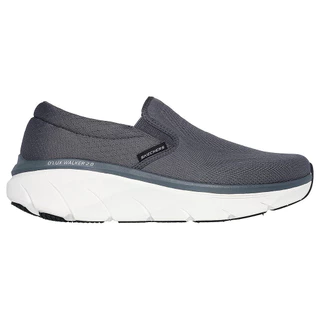 Skechers สเก็ตเชอร์ส รองเท้าลำลองผู้ชาย Men Sport D'Lux Walker 2.0 Casual Shoes- 232723-CHAR Air-Cooled Memory Foam