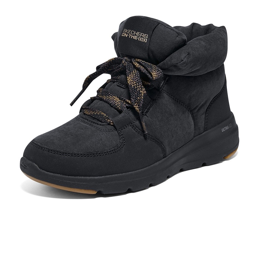 Skechers สเก็ตเชอร์ส รองเท้า ผู้หญิง On-The-Go Glacial Ultra Shoes - 144194-BLK