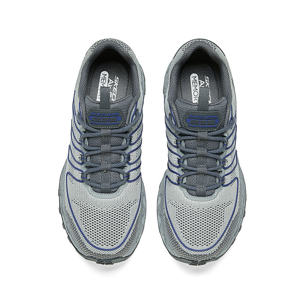 Skechers สเก็ตเชอร์ส รองเท้า ผู้ชาย Outdoor Glide-Step At Shoes - 237539-GYBL