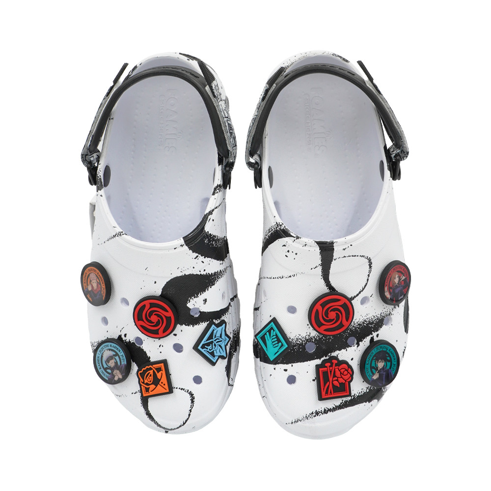 Skechers สเก็ตเชอร์ส รองเท้าผู้หญิง Women Jujutsu Kaisen Foamies Surge - 800026-WHT