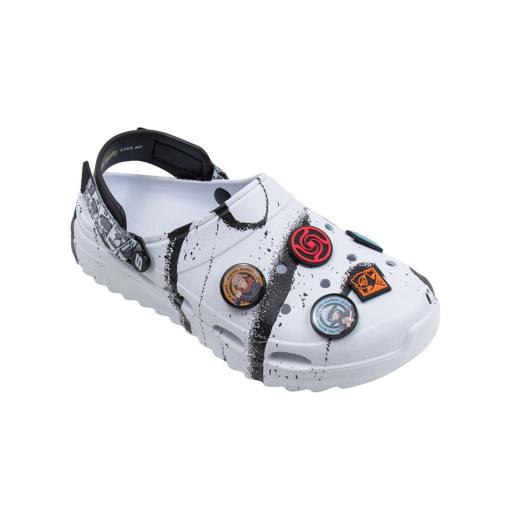Skechers สเก็ตเชอร์ส รองเท้าผู้หญิง Women Jujutsu Kaisen Foamies Surge - 800026-WHT