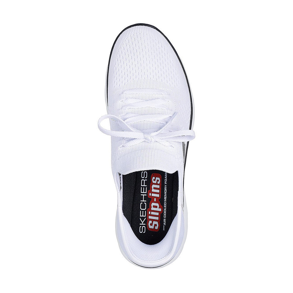 Skechers สเก็ตเชอร์ส รองเท้าผู้ชาย Men Slip-ins Summits Shoes - 232439-WBK Air-Cooled Memory Foam