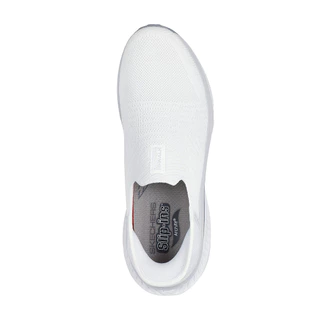 Skechers สเก็ตเชอร์ส รองเท้าผู้ชาย Men GOwalk Max Cushioning Jasey Walking Shoes - 216353-WHT (latest)