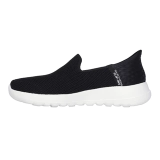 Skechers สเก็ตเชอร์ส รองเท้าผู้หญิง Women GOwalk Joy GOwalk Shoes - 124641-BKW - Air-Cooled Memory Foam