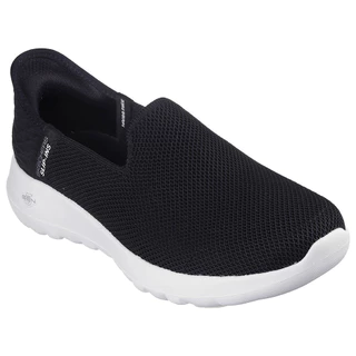 Skechers สเก็ตเชอร์ส รองเท้าผู้หญิง Women GOwalk Joy GOwalk Shoes - 124641-BKW - Air-Cooled Memory Foam