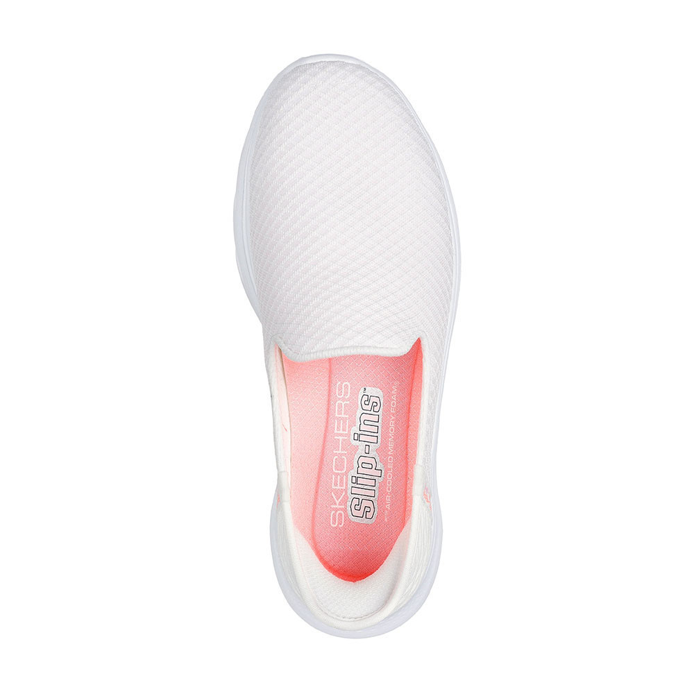 Skechers สเก็ตเชอร์ส รองเท้าผู้หญิง Women GOwalk 7 GOwalk Shoes - 125228-WPK - Air-Cooled Memory Foam