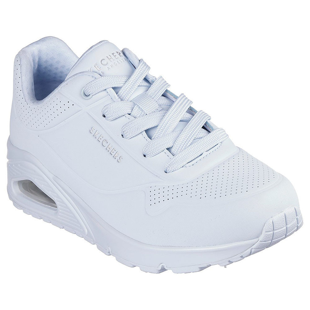 Skechers สเก็ตเชอร์ส รองเท้าผู้หญิง Women SKECHERS Street Uno Stand On Air Shoes - 73690-LTDN Air-Cooled Memory Foam