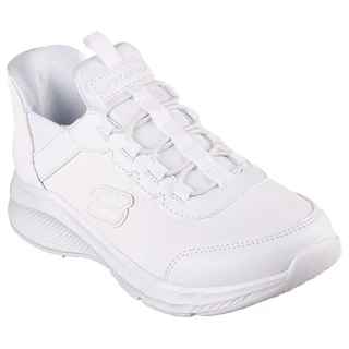Skechers สเก็ตเชอร์ส รองเท้านักเรียนเด็กผู้หญิง Girls Slip-ins Dreamy Lites Shoes - 302631L-WHT (latest) (BTS)