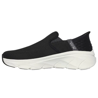 Skechers สเก็ตเชอร์ส รองเท้าลำลองผู้ชาย Men Slip-ins Sport D'Lux Walker 2.0 Shoes - 232463-BLK Air-Cooled Memory Foam