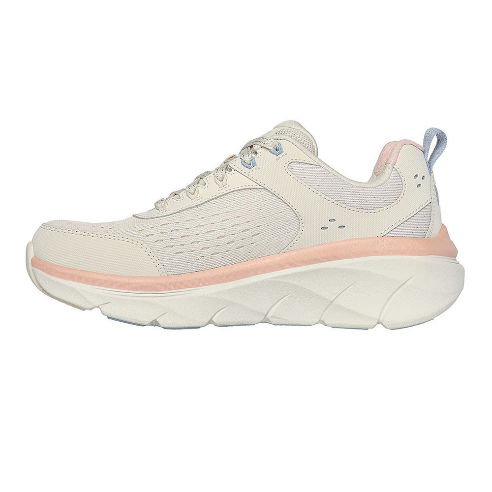 Skechers สเก็ตเชอร์ส รองเท้าลำลองผู้หญิง Women Sport D'Lux Walker 2.0 Daisy Doll Casual Shoes - 150093-NTMT Air-Cooled M