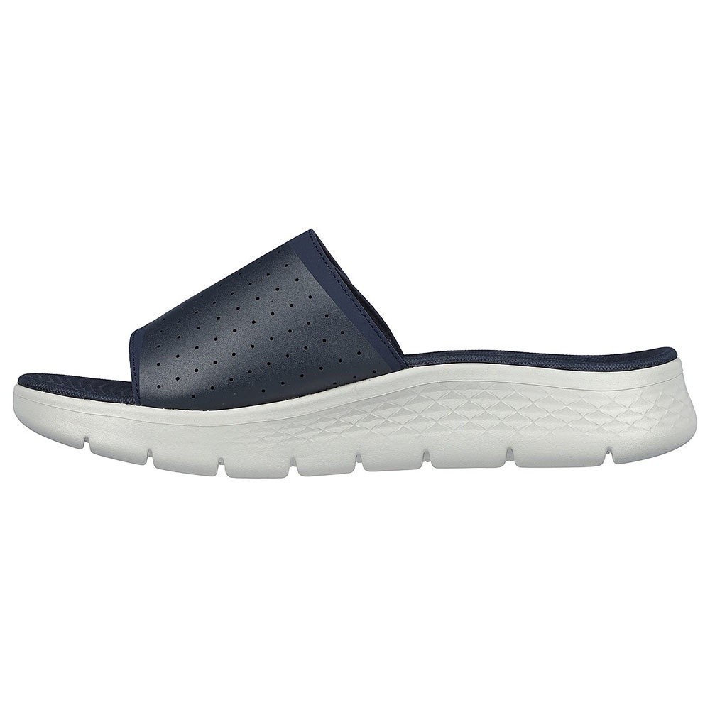 Skechers สเก็ตเชอร์ส รองเท้าแตะผู้ชาย Men On-The-GO GOwalk Flex Walking Sandals - 229204-NVRD (Live)