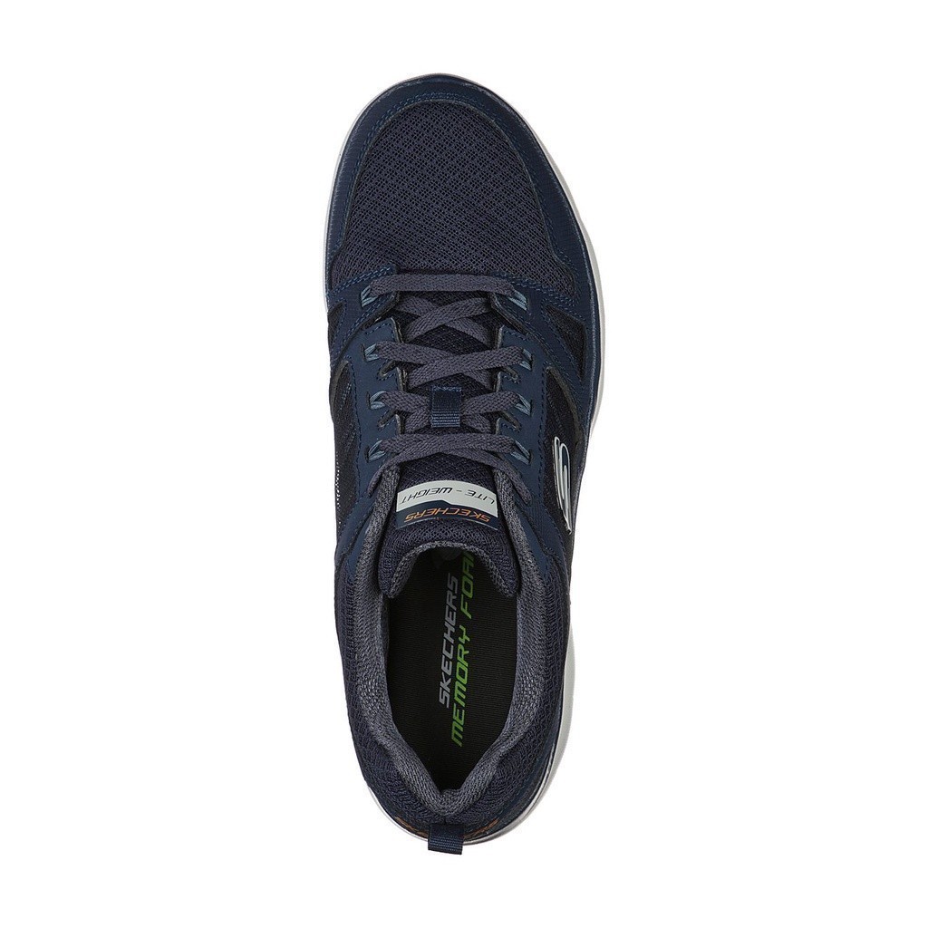 Skechers สเก็ตเชอร์ส รองเท้าผู้ชาย Men Summits Shoes - 232069-NVY Memory Foam
