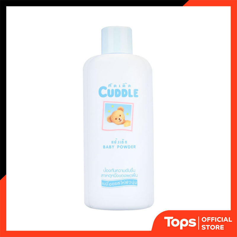 CUDDLE คัดเดิ้ลแป้งเด็ก 350กรัม [8851932013628]