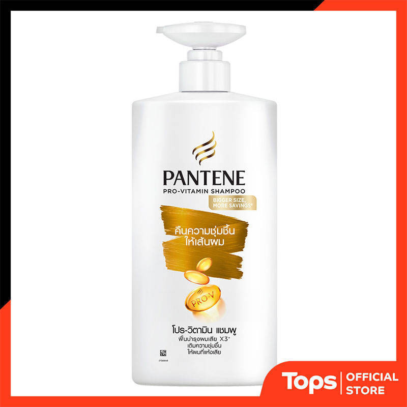 PANTENE แพนทีนแชมพูเดลี่มอยส์เจอร์รีนิววัล 560มล. [4902430538640]
