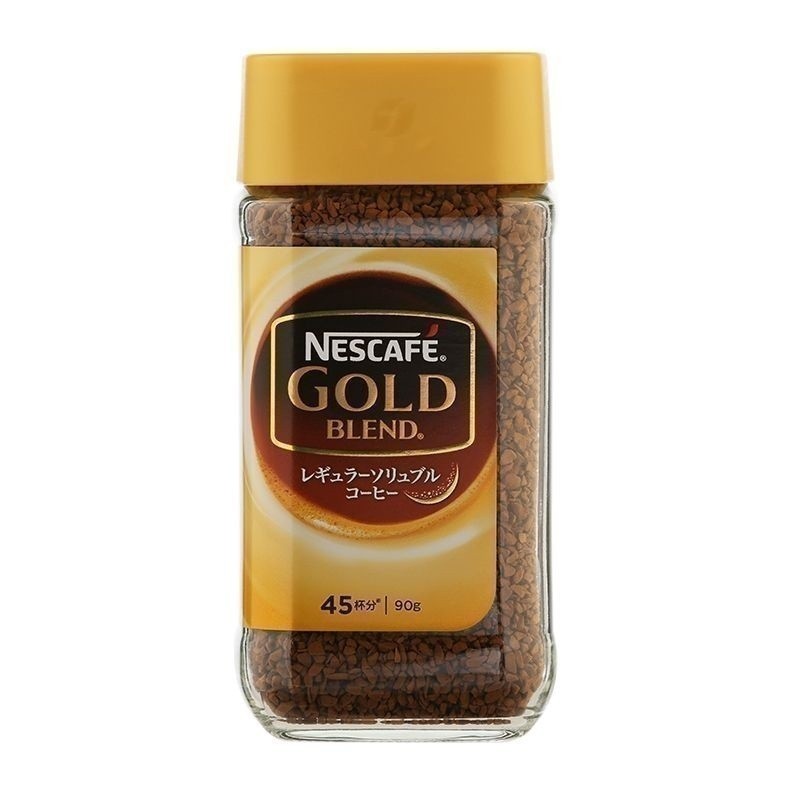 NESCAFE เนสกาแฟกาแฟสำเร็จรูปโกลเบลนด์ 80กรัม [4902201412087]