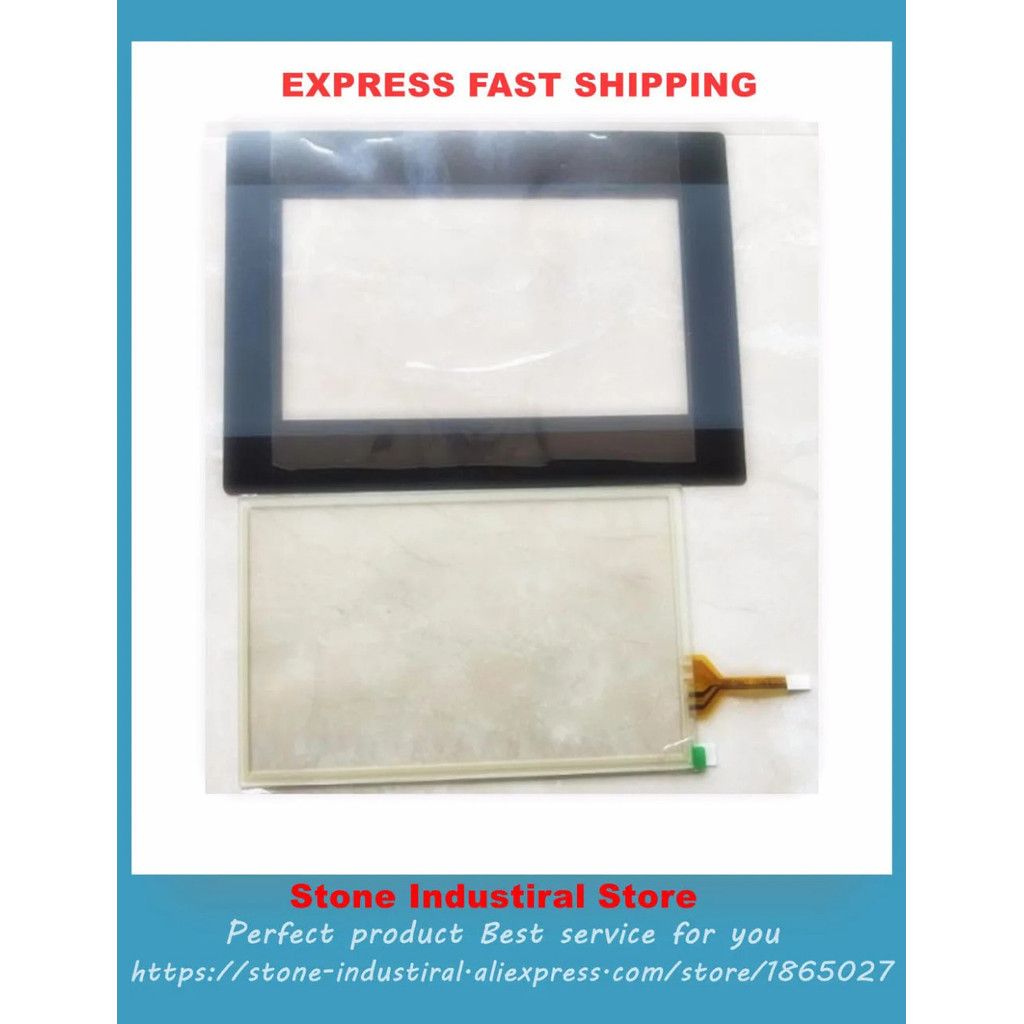 กระจกสัมผัส MT6070 MT6070IH MT6070IH2 MT6070IH3 MT6070IH5 แผงสัมผัส HMI ใหม่ Eview Touch Mask