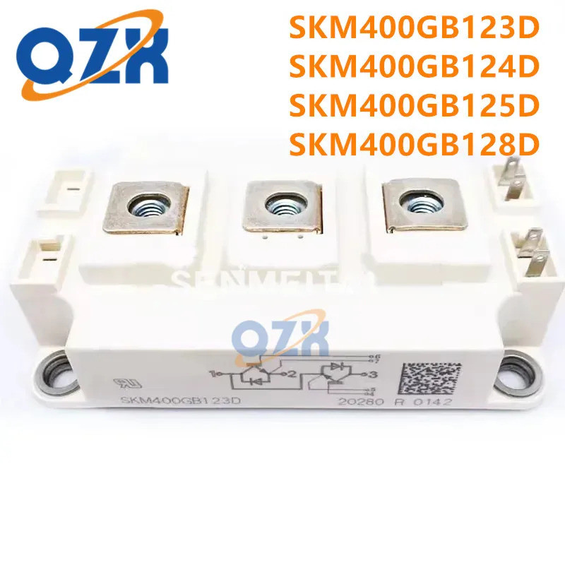 SKM400GB124D SKM400GB125D SKM400GB128D โมดูลพลังงานโมดูล IGBT