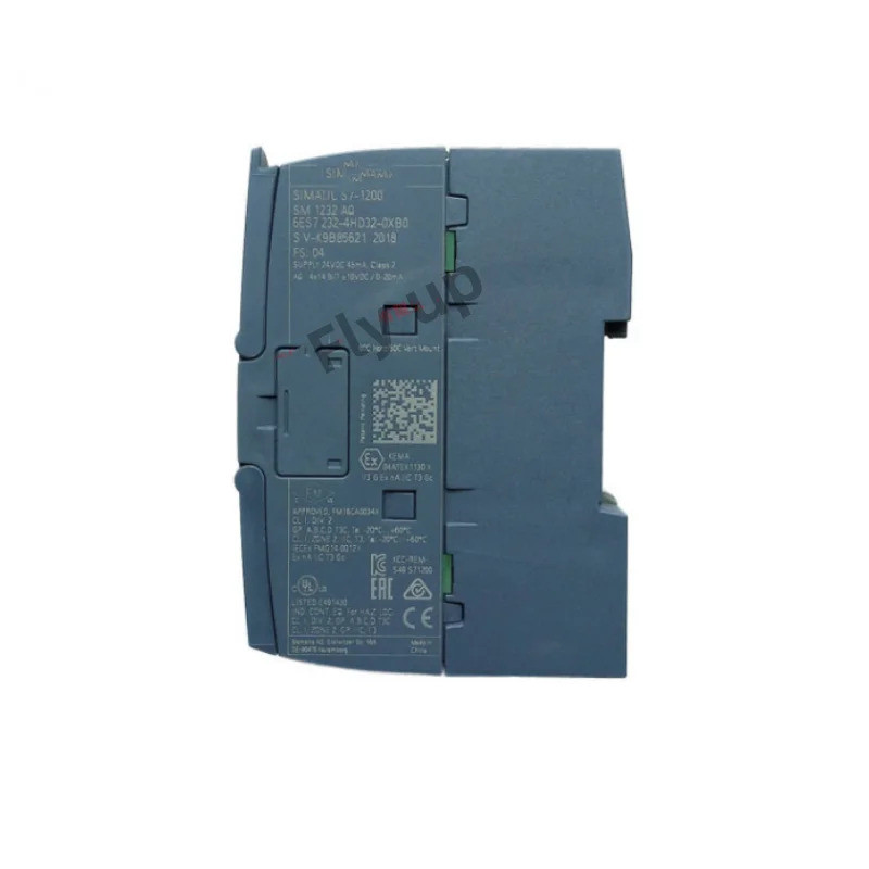 PLC SIMATIC S7-1200 SM 1232 เอาต์พุตอนาล็อก AO ความละเอียดบิต 6ES7 232 6ES72324HD320XB0 6ES7232-4HD3