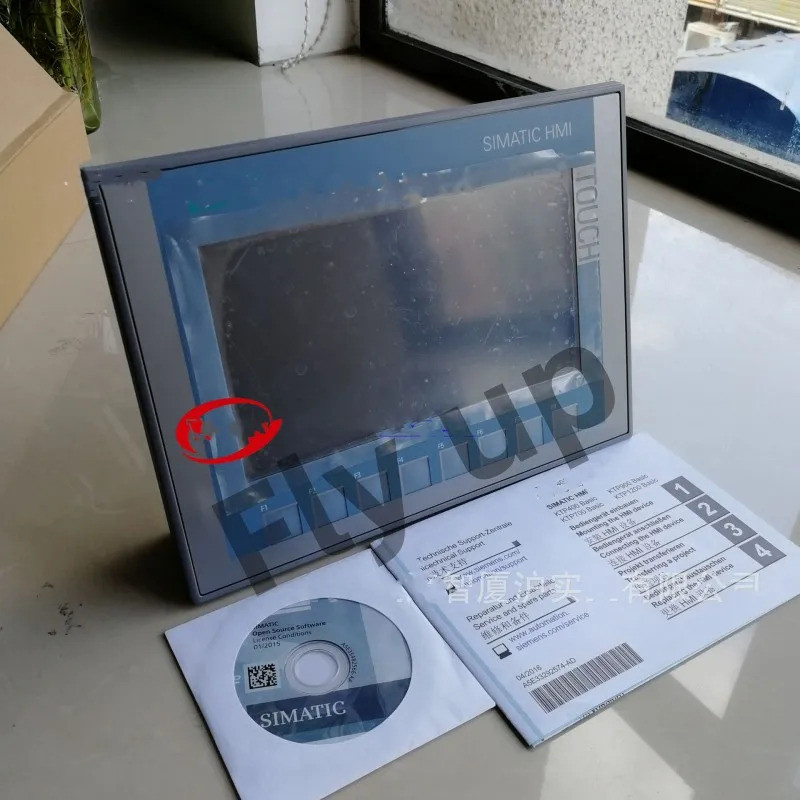 SIMATIC HMI PLC KTP700 Basic DP Panel TFT PROFINET PROFIBUS 6AV2 123 6AV2123-2GB03-0AX0 6AV21232GB03