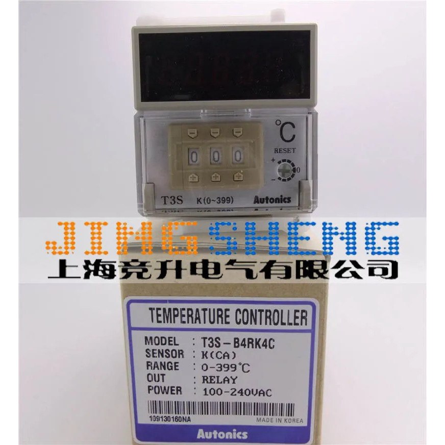 ตัวควบคุมอุณหภูมิ T3S-B4RK4C ใหม่และต้นฉบับ 100%