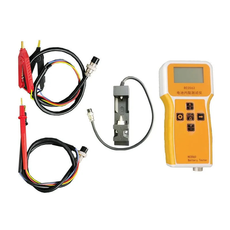 รุ่น RC3563 เครื่องทดสอบความต้านทานภายใน Baery เครื่องคัดแยกความต้านทานภายใน AC แบบสี่สายแท้ ทดสอบแบ