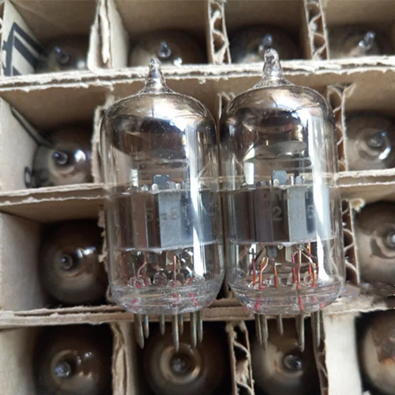 หลอดอิเล็กตรอน6H23n โซเวียตที่เป็นพิษเป็นพิเศษแทนที่6N11 ECC88 6922หลอดอิเล็กตรอน6DJ8