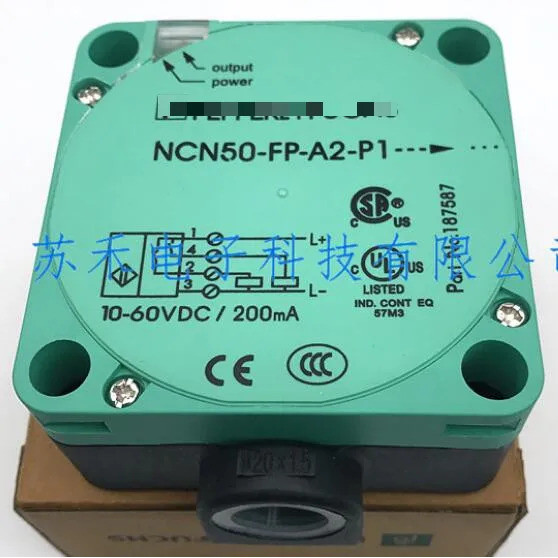 NJ50-FP-E2 /E0/A2/A0-P1 เซ็นเซอร์สวิตช์ความใกล้ชิดแบบอินดัคทีฟ P+F ใหม่คุณภาพสูง