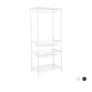 INDEX LIVING MALL โครงตู้พร้อมตะกร้า รุ่นไลรี่ (เลือกสีได้)